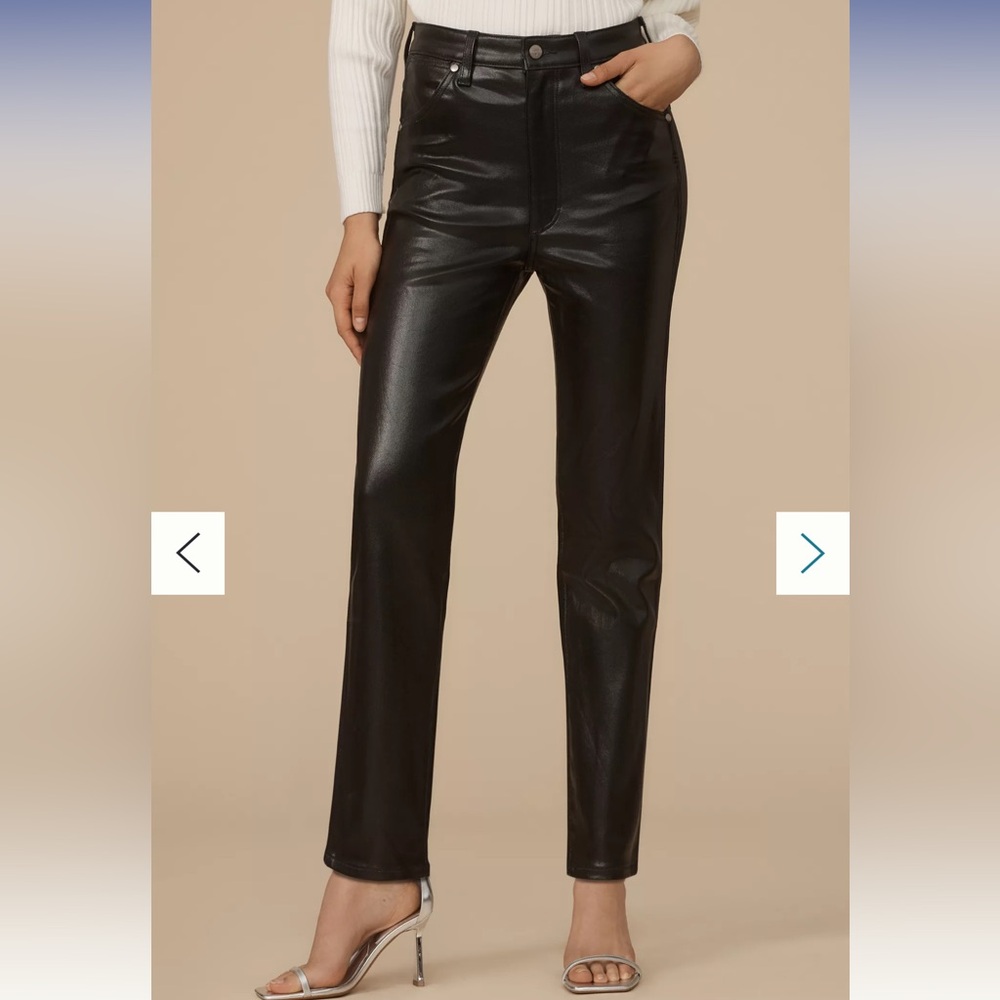 Wrangler Walker 677 High Rise Slim coated jeans size 32 NWT